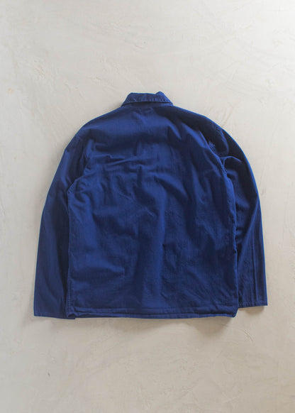 1980s European Workwear Chore Jacket Size M/L