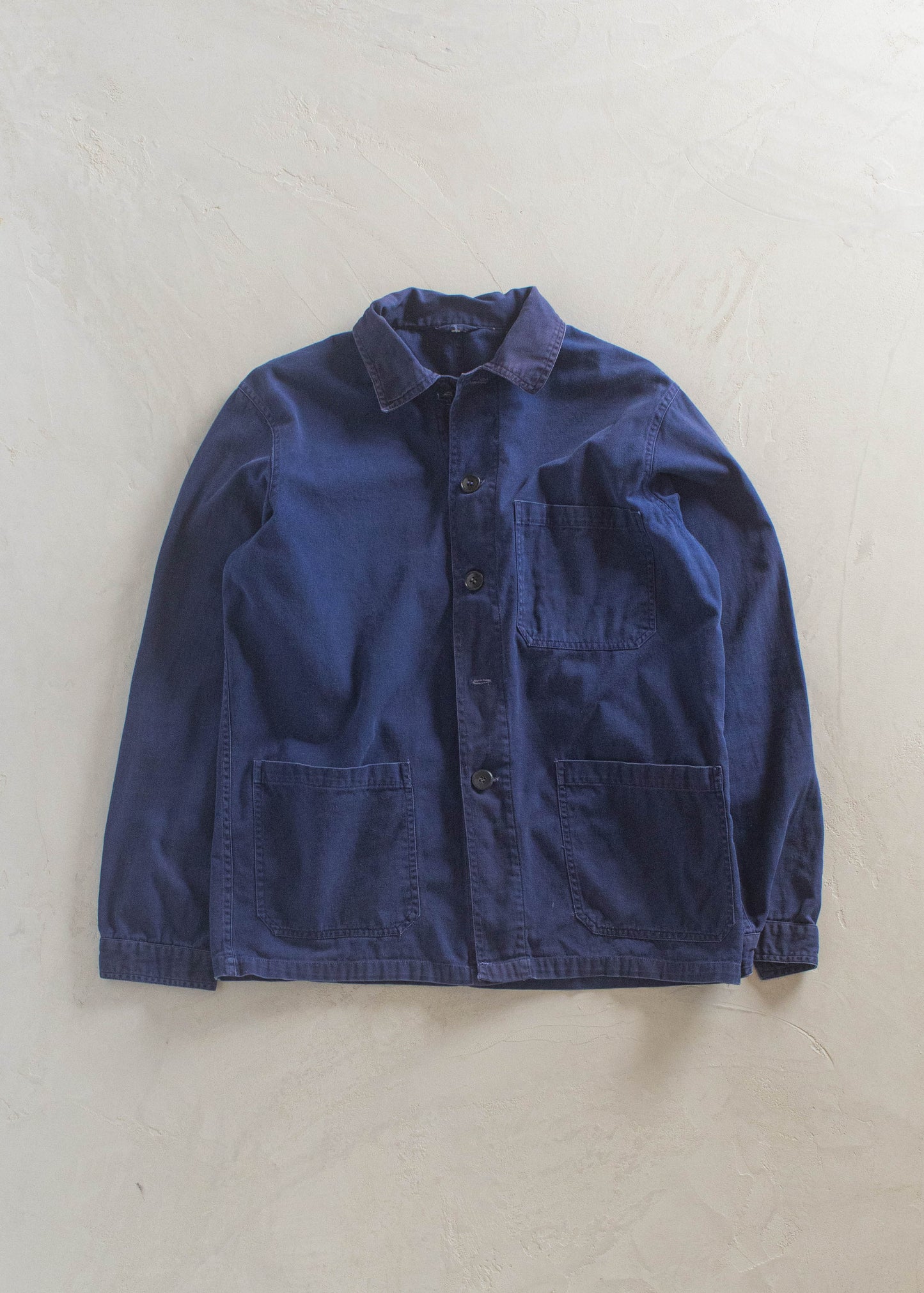 1980s European Workwear Chore Jacket Size XS/S