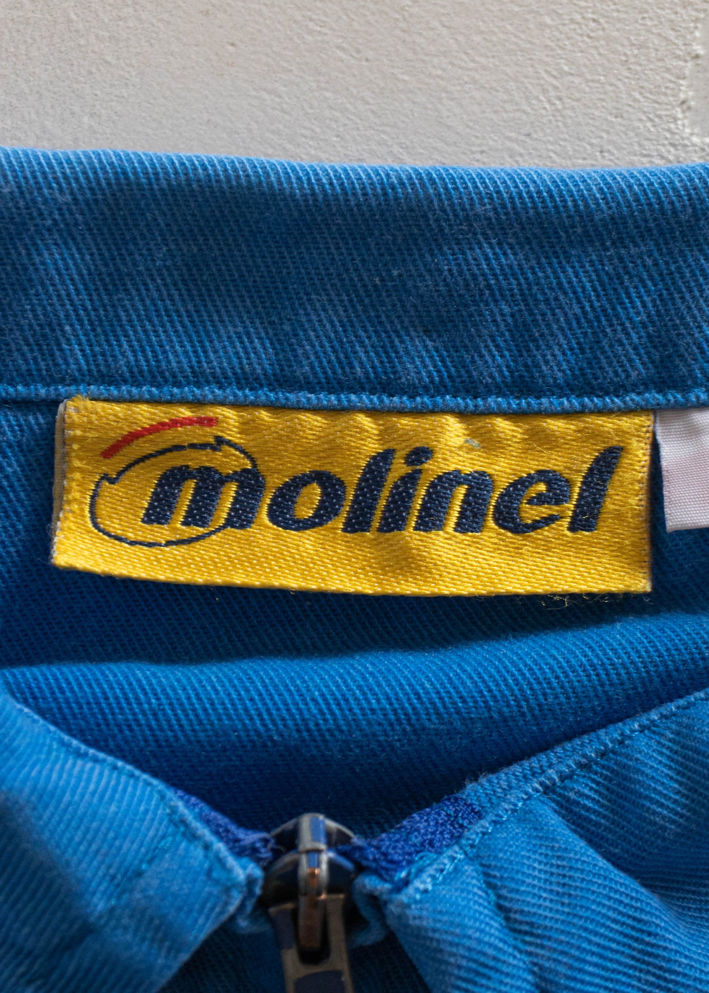 1980s Molinel French Workwear Chore Jacket Size M/L