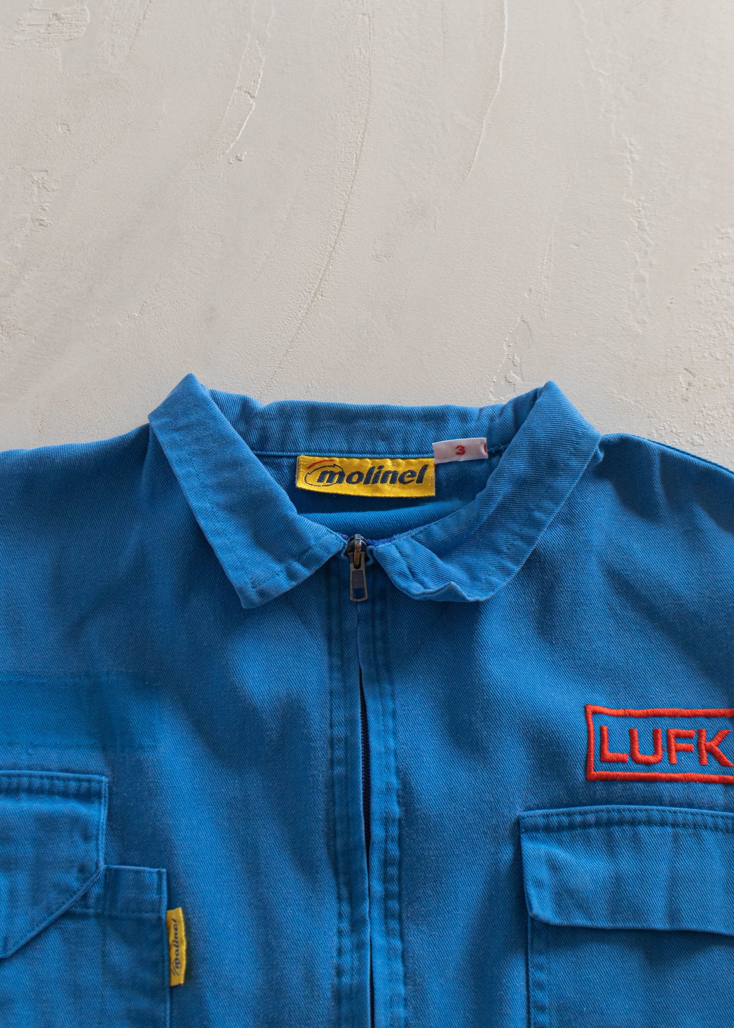 1980s Molinel French Workwear Chore Jacket Size M/L