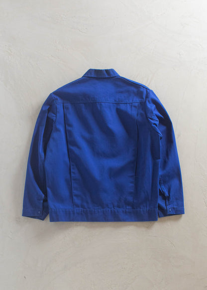 1980s European Workwear Chore Jacket Size S/M