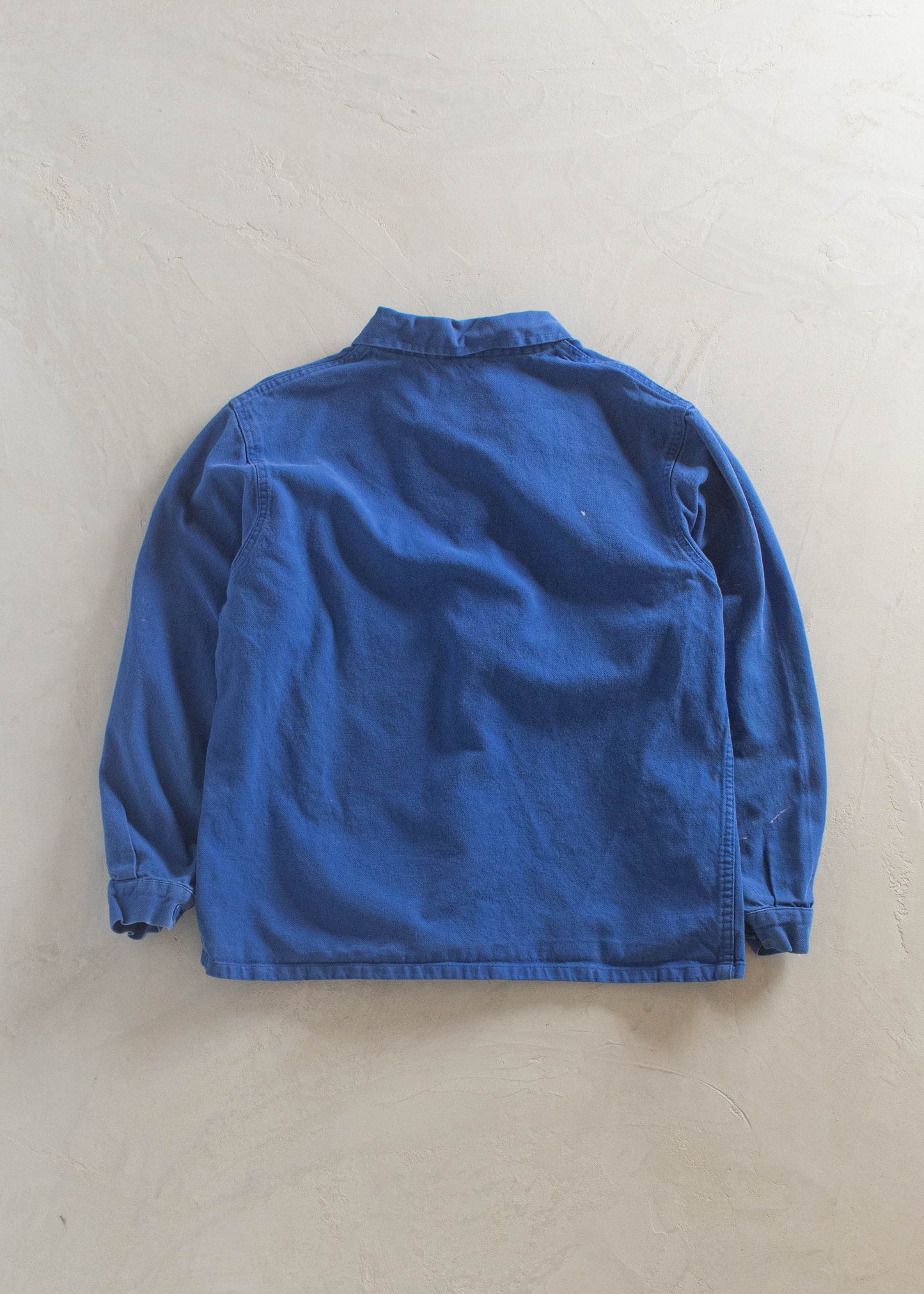 1980s French Workwear Chore Jacket Size XS/S