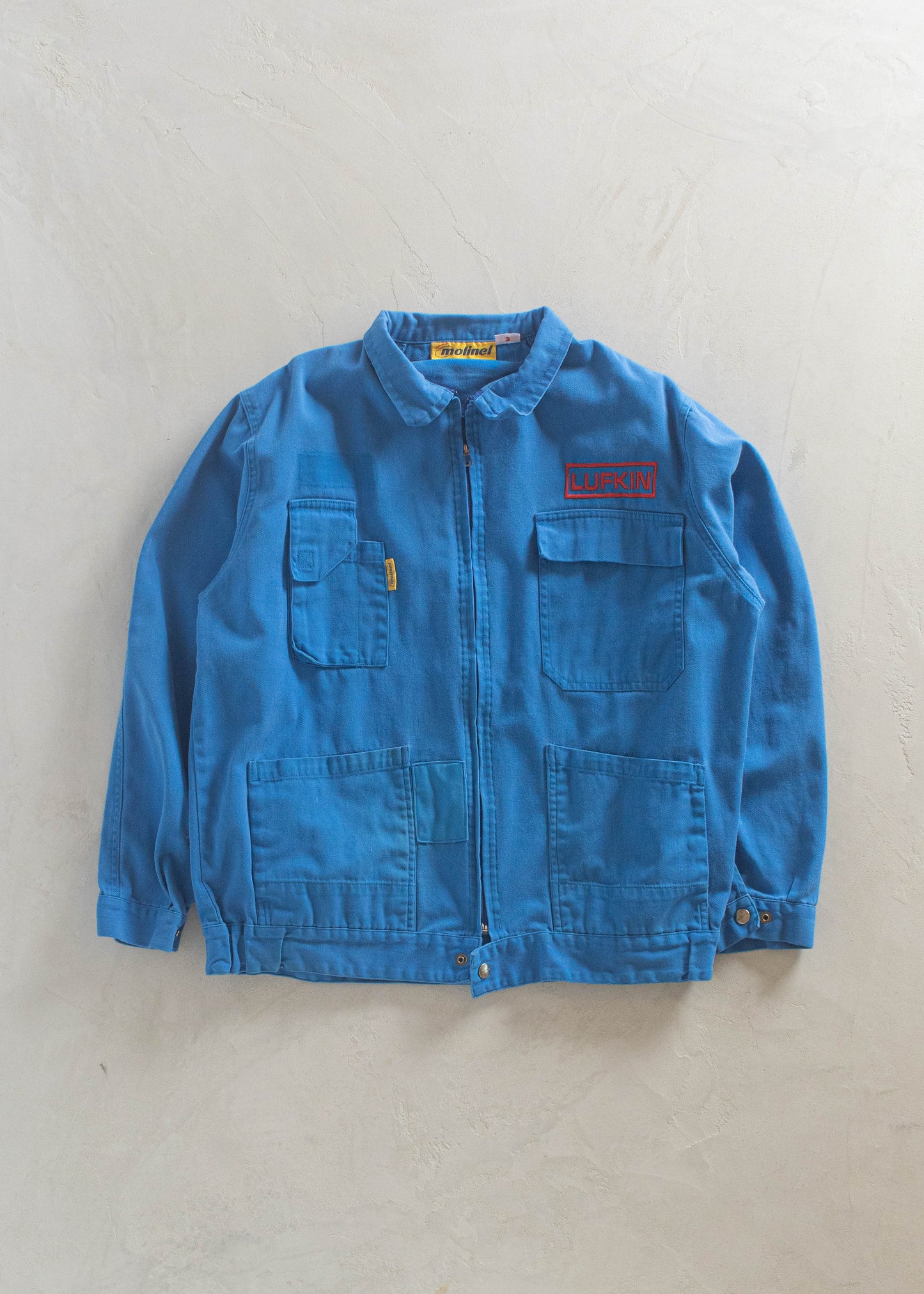 1980s Molinel French Workwear Chore Jacket Size M/L