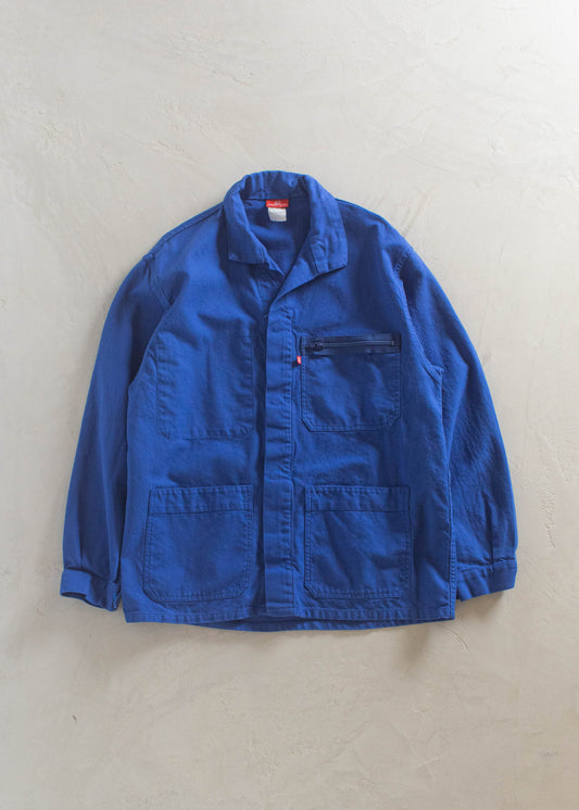 1980s Adolphe Lafont French Workwear Chore Jacket Size M/L