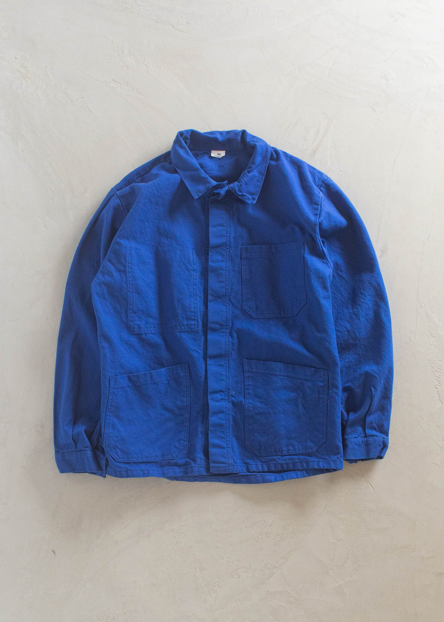 1980s French Workwear Chore Jacket Size M/L