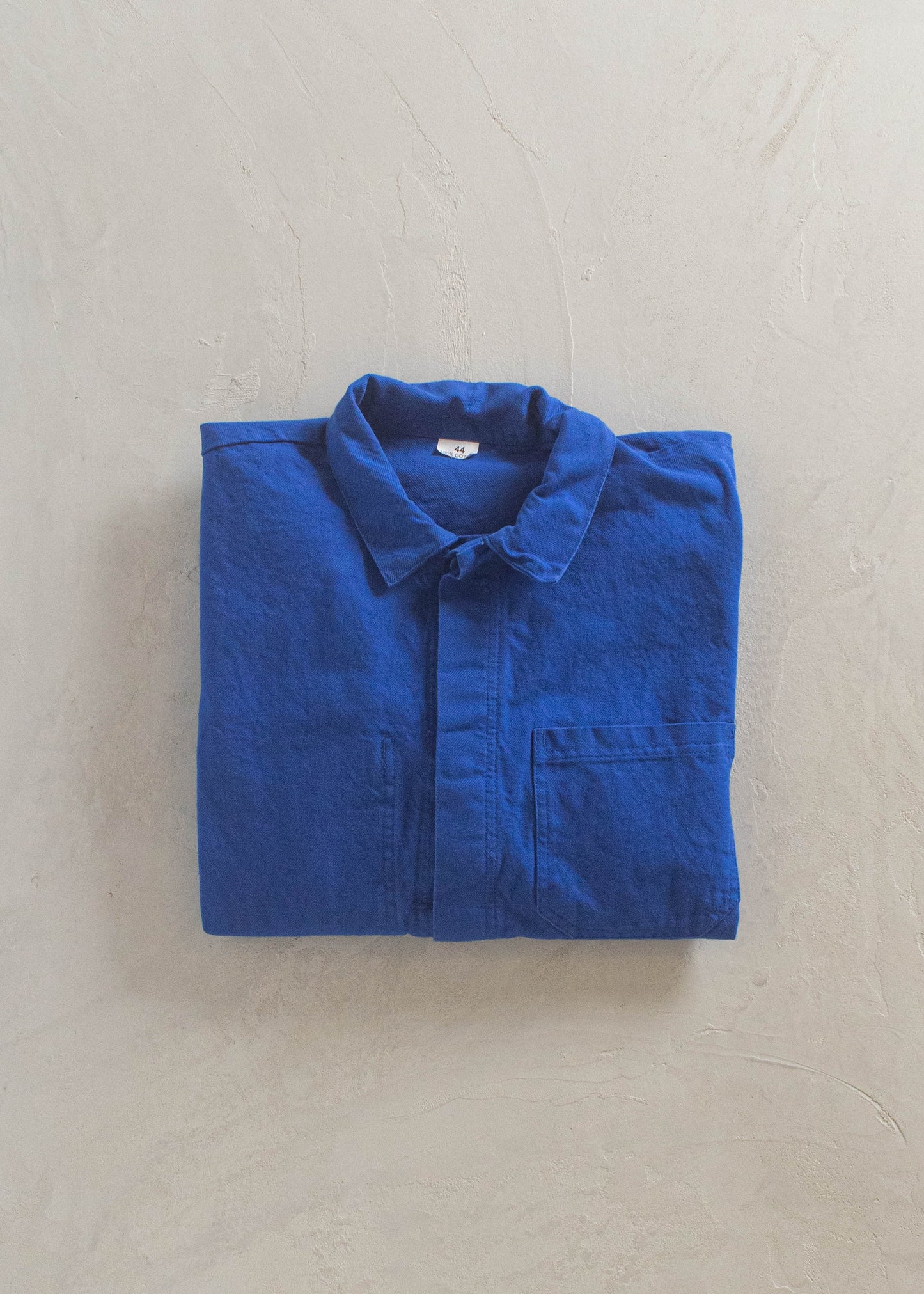 1980s French Workwear Chore Jacket Size M/L