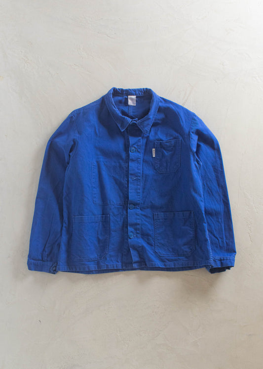 1980s Molinel French Workwear Chore Jacket Size L/XL