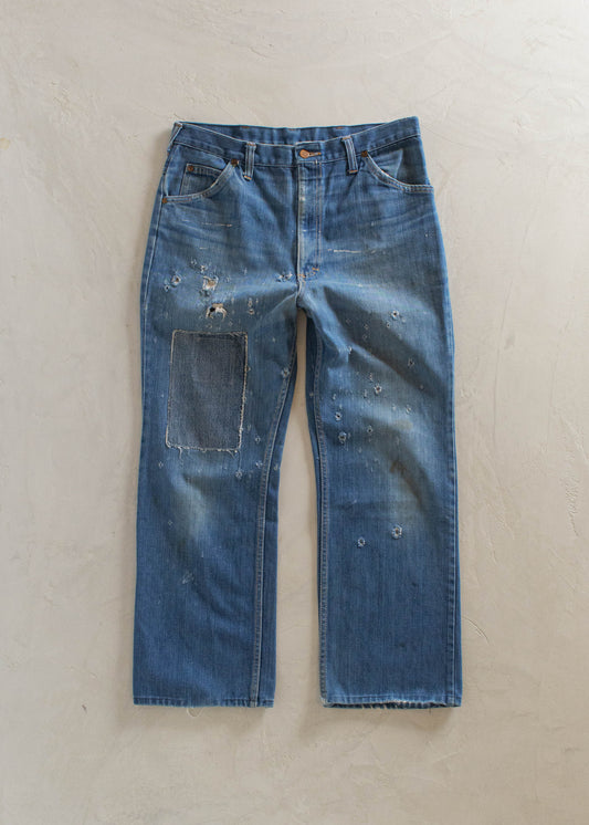 1980s Coop Midwash Jeans Size Women's 30 Men's 32