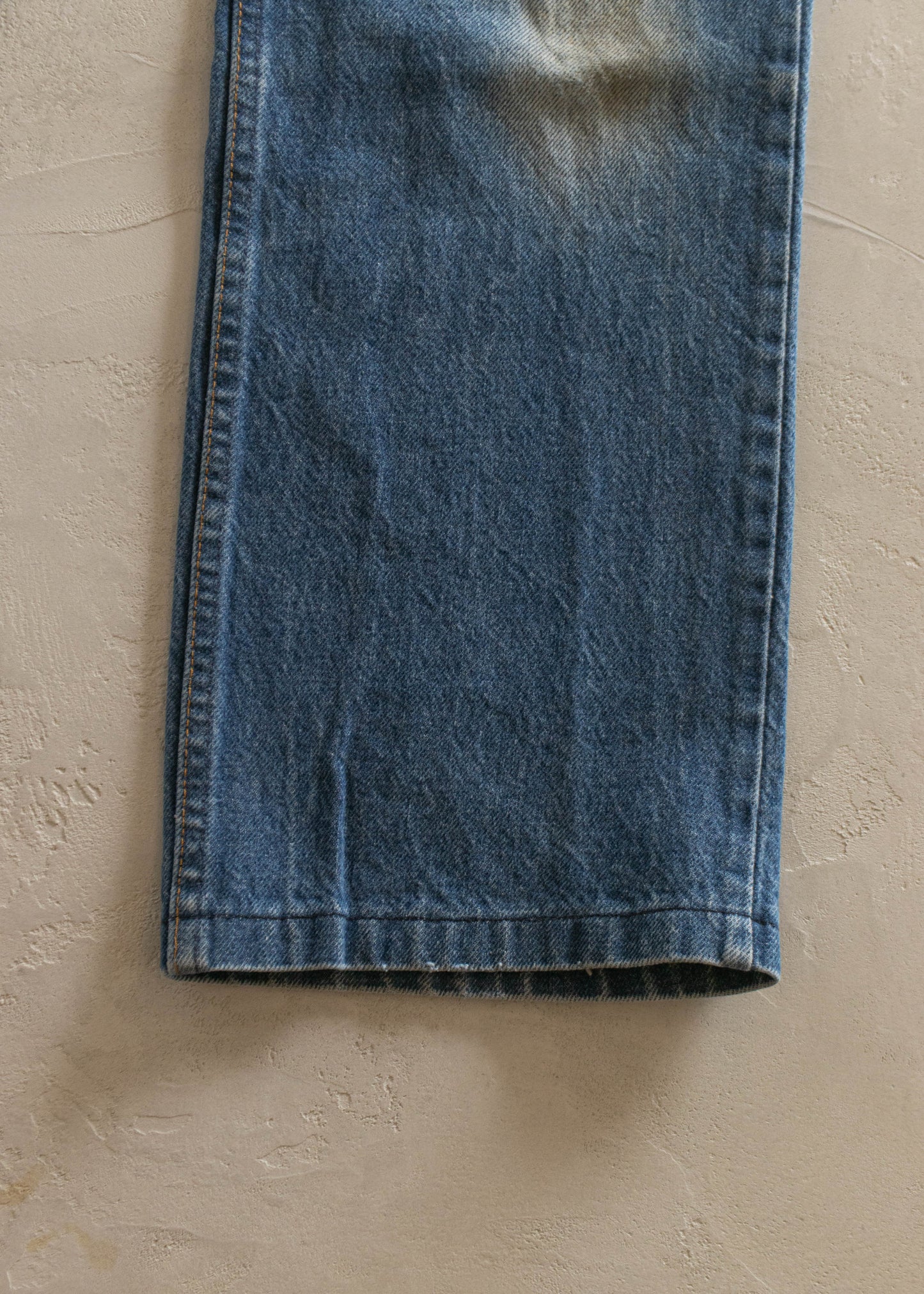 1980s Levi's Orange Tab Midwash Jeans Size Women's 30 Men's 32