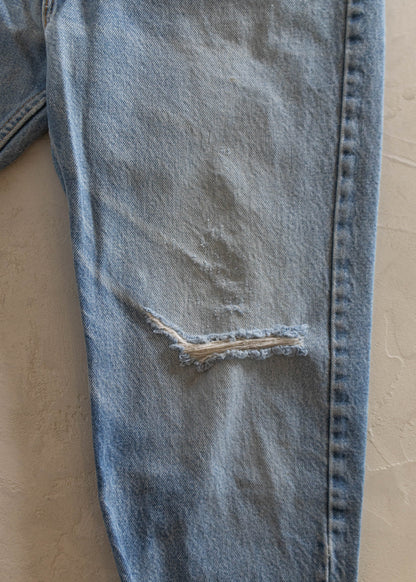 1980s Levi's 505 Midwash Jeans Size Women's 30 Men's 32