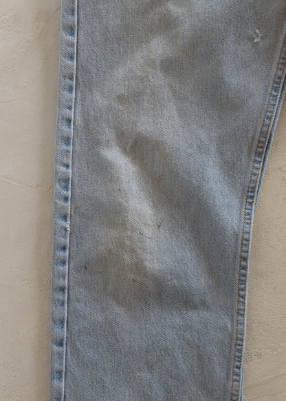 1980s Levi's 505 Lightwash Jeans Size Women's 29 Men's 32