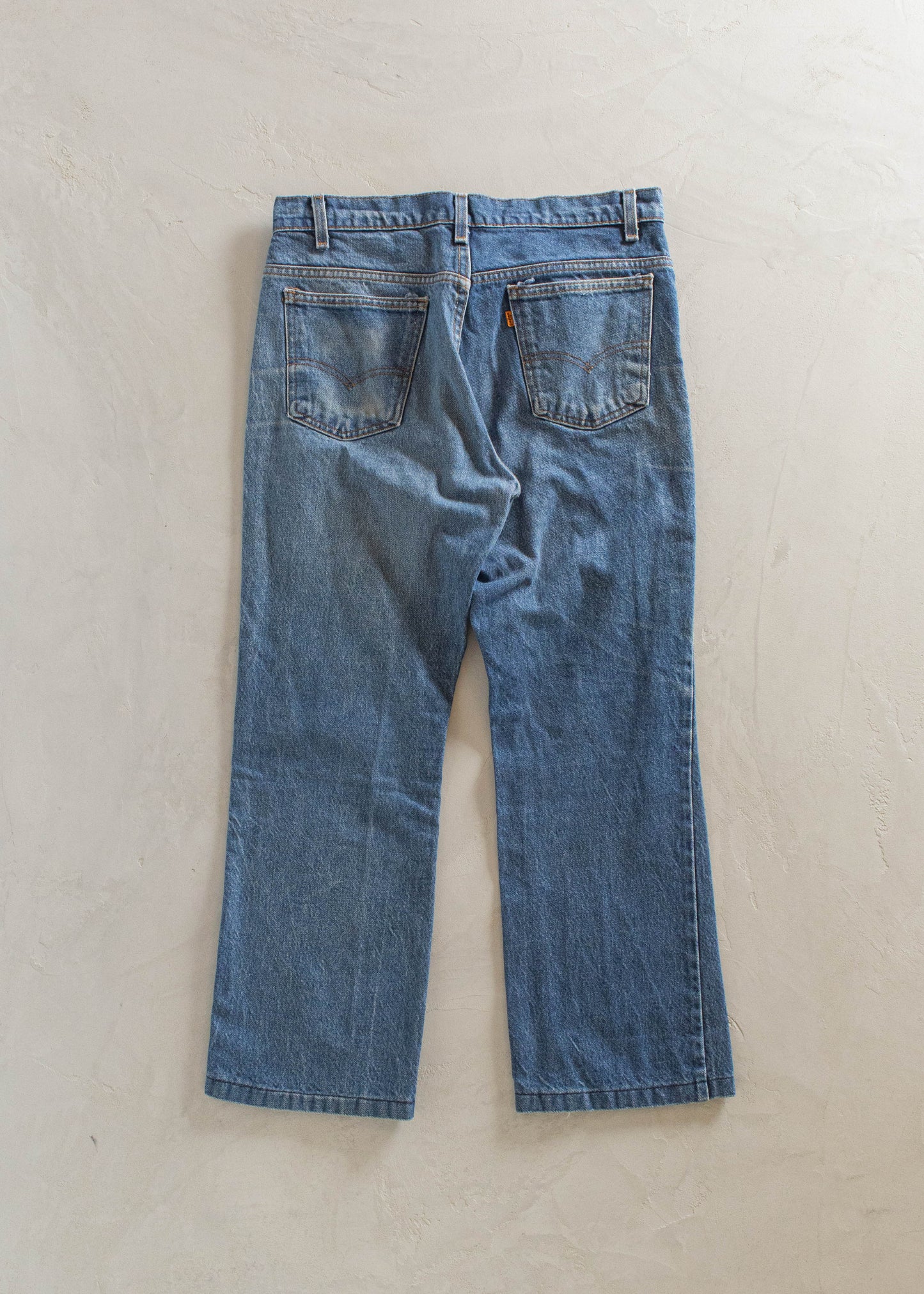 1980s Levi's Orange Tab Midwash Jeans Size Women's 30 Men's 32