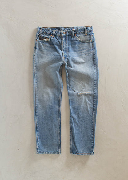 1980s Levi's 505 Midwash Jeans Size Women's 30 Men's 32