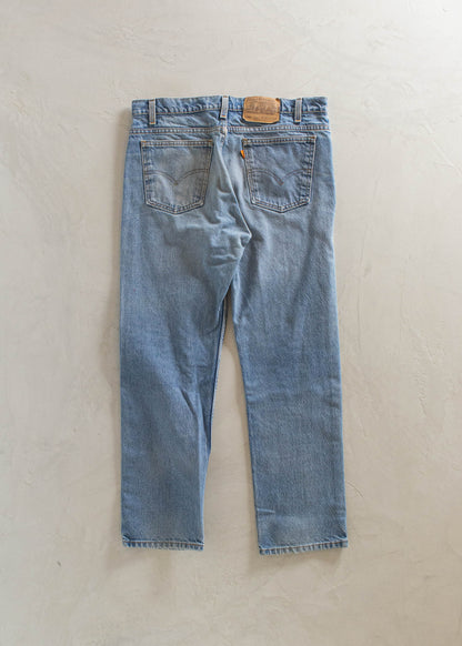 1980s Levi's 505 Midwash Jeans Size Women's 30 Men's 32