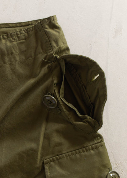 1980s Military Wind Cargo Pants Size XL/2XL