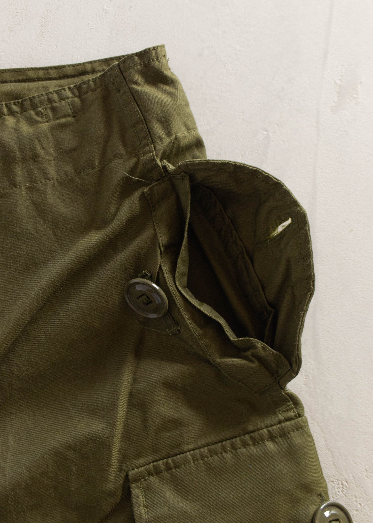 1990s Military Wind Cargo Pants Size XL/2XL