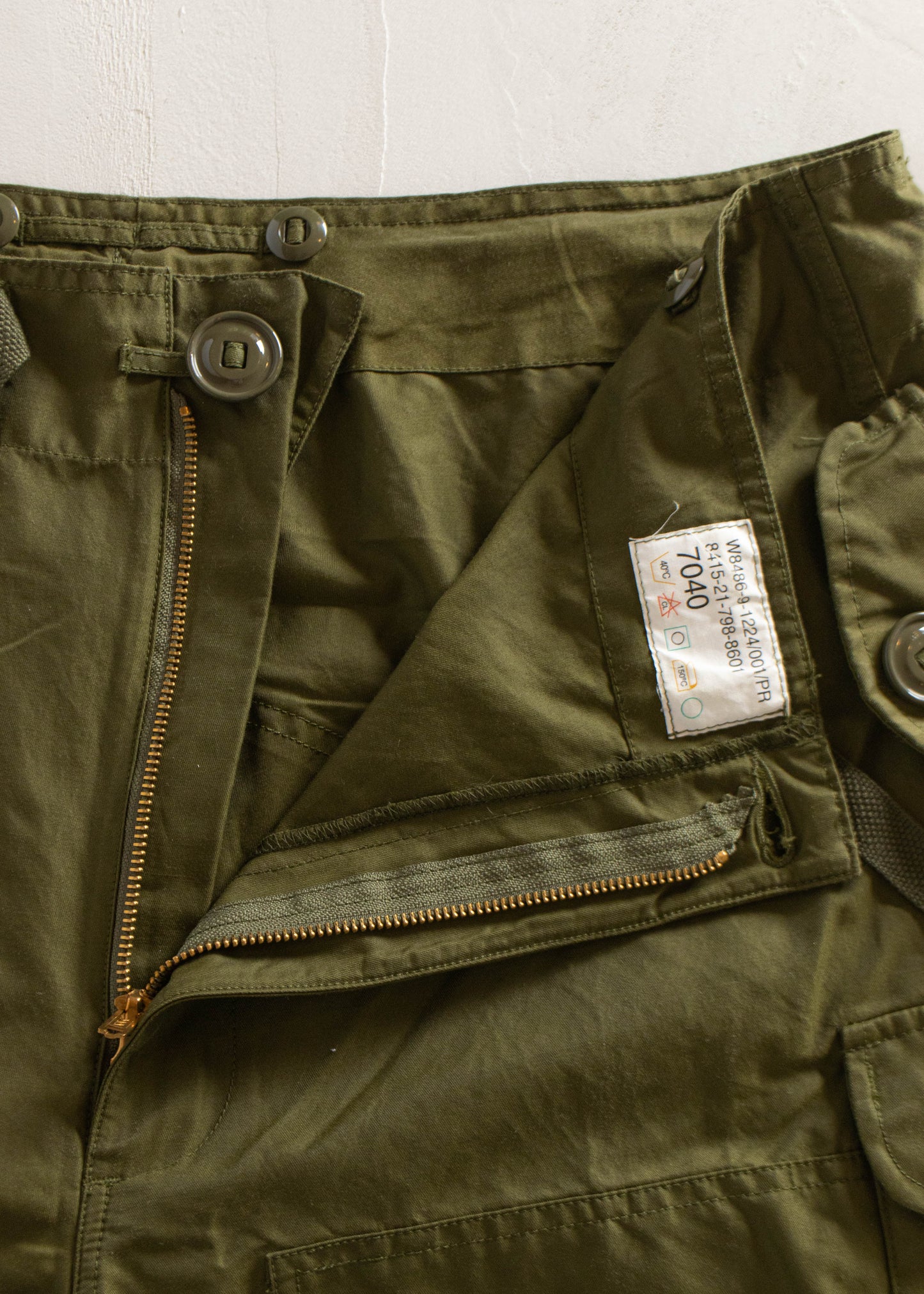 1980s Military Wind Cargo Pants Size XL/2XL