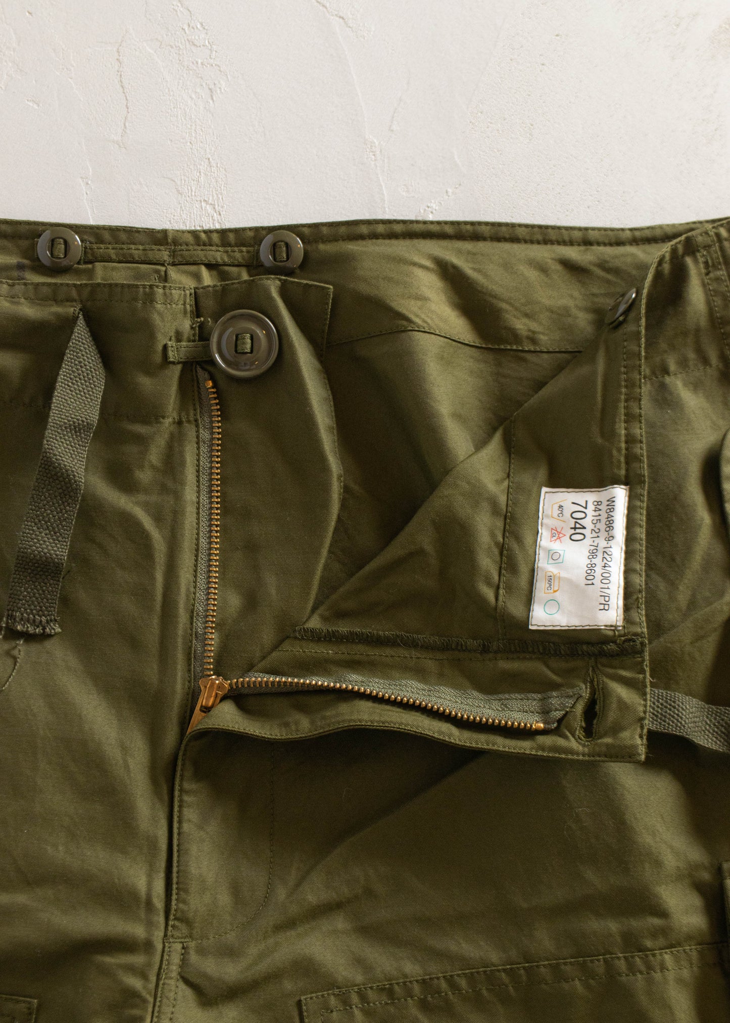 1980s Military Wind Cargo Pants Size XL/2XL