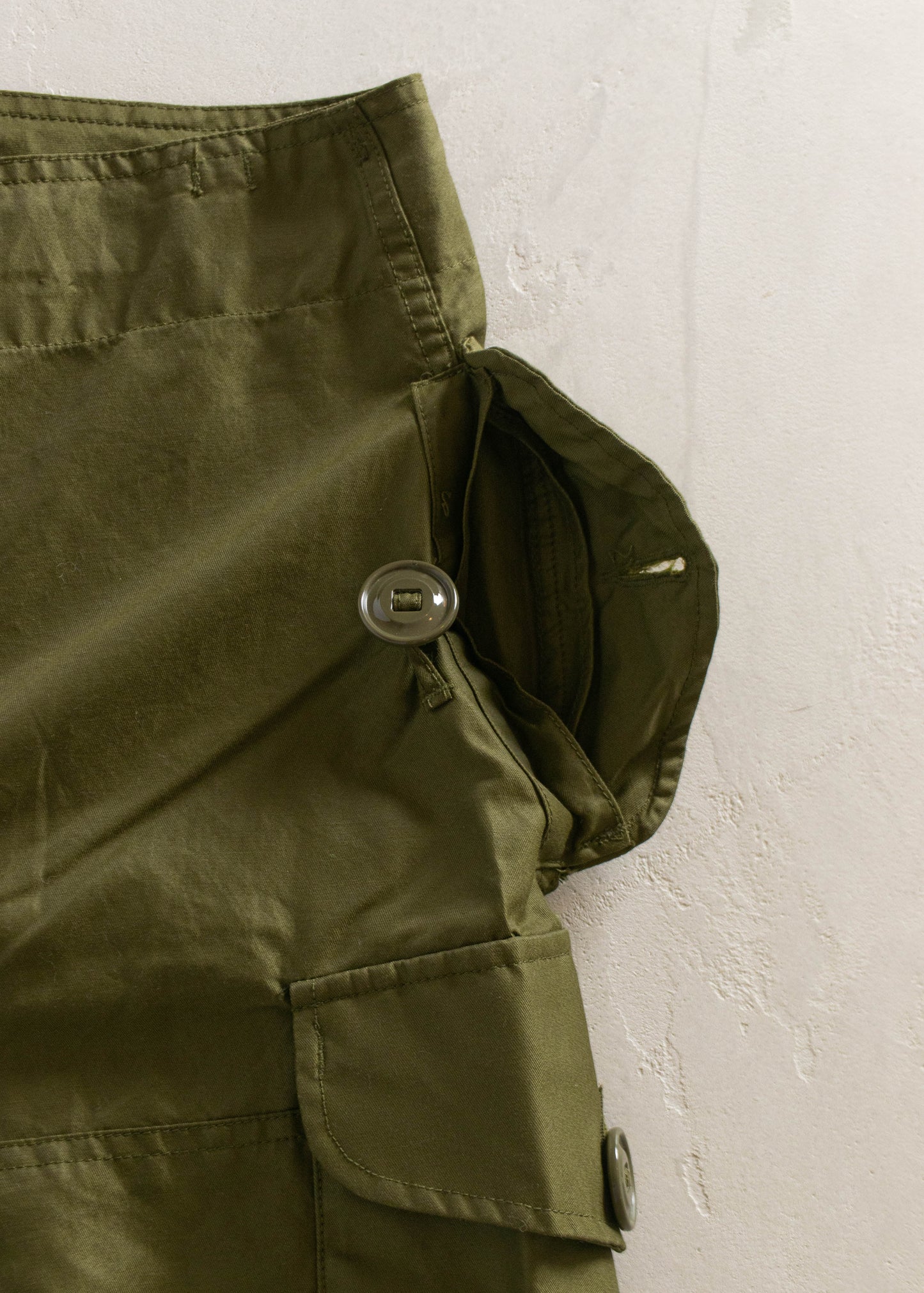 1980s Military Wind Cargo Pants Size XL/2XL