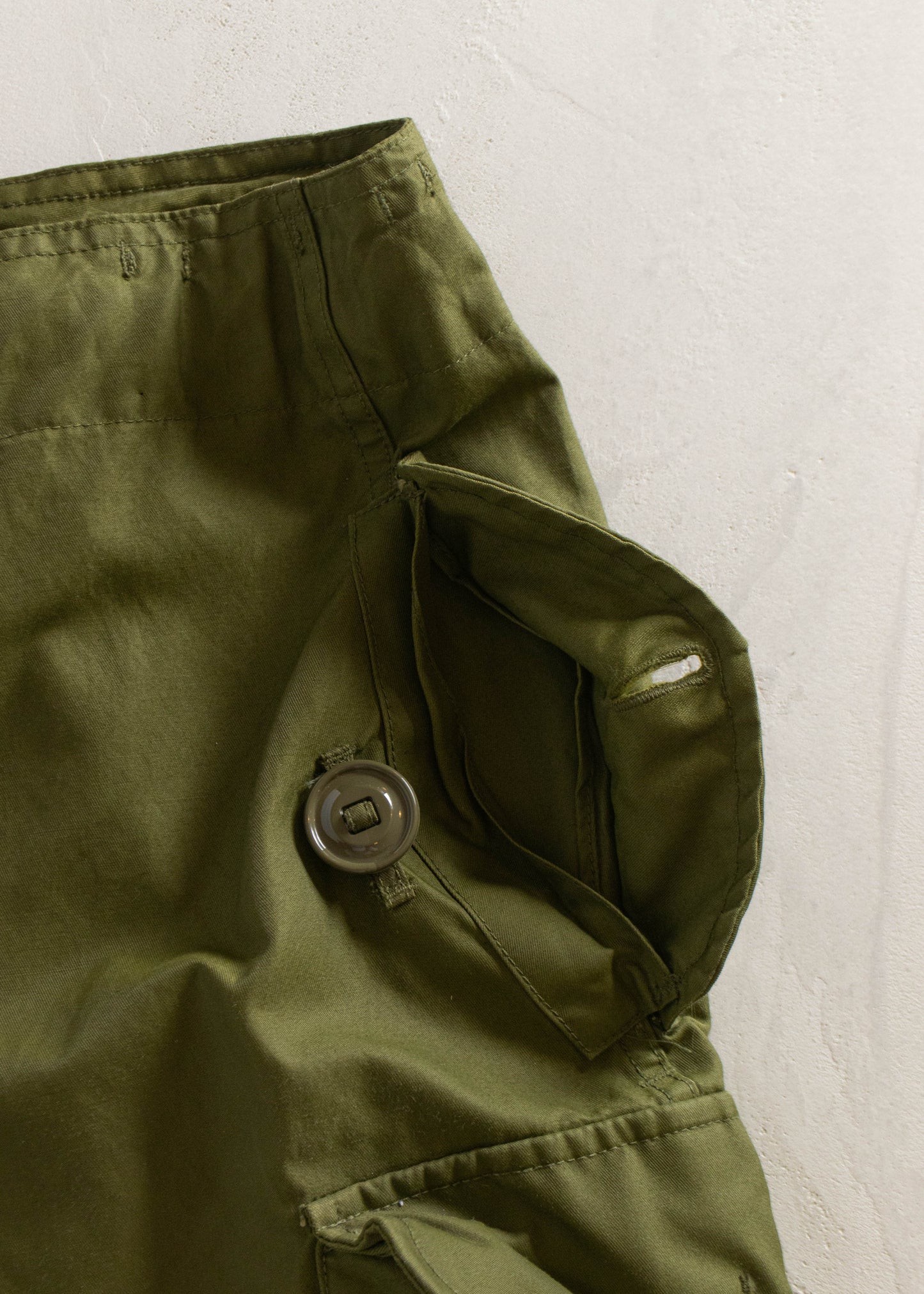 1980s Military Wind Cargo Pants Size M/L