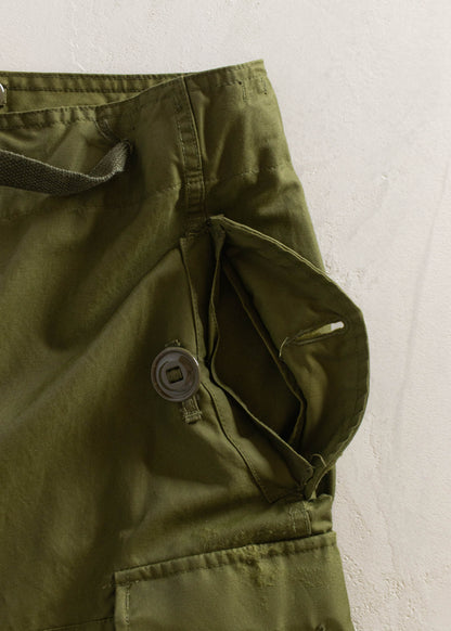 1980s Military Wind Cargo Pants Size M/L