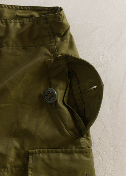 1980s Military Wind Cargo Pants Size M/L