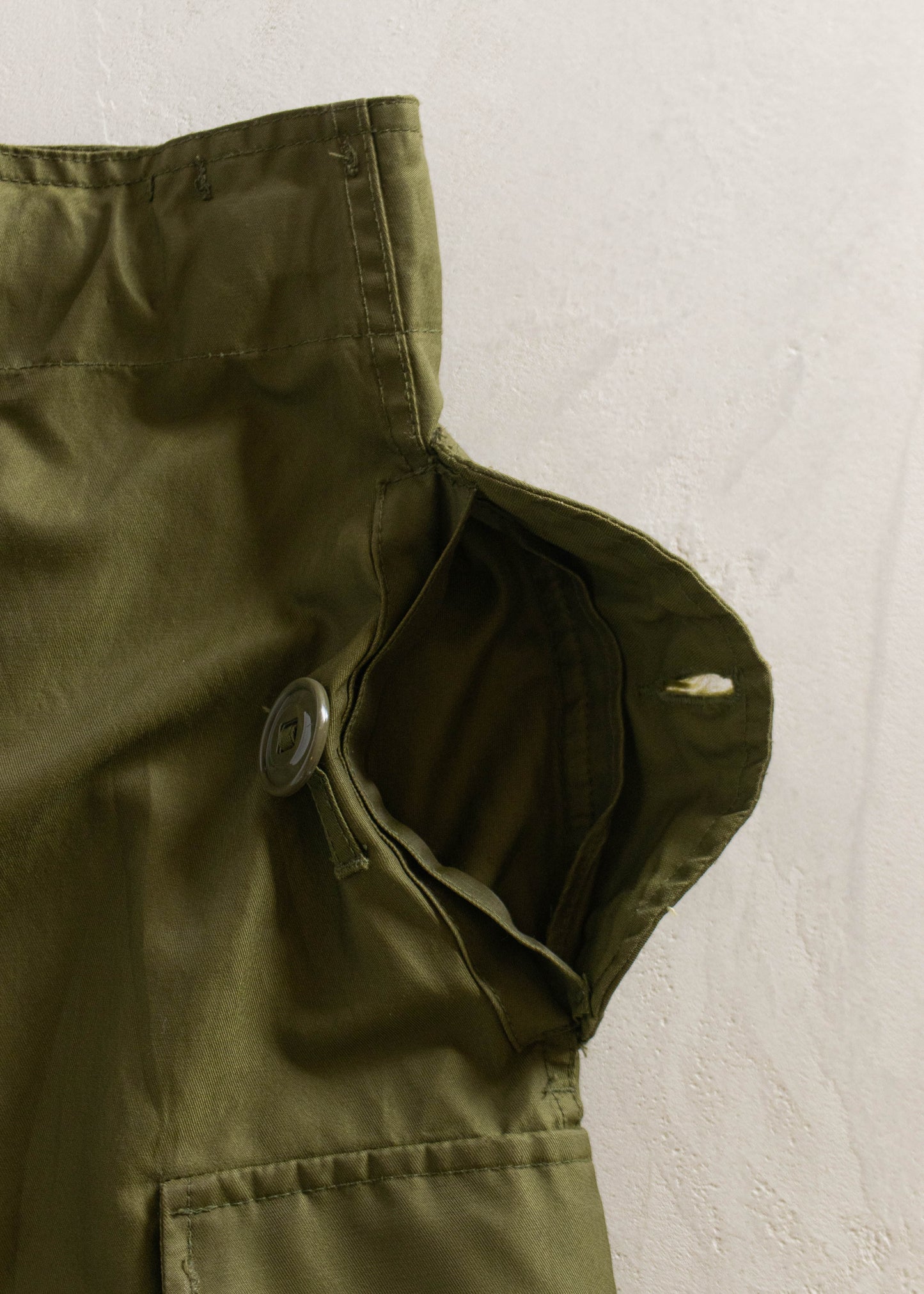 1980s Military Wind Cargo Pants Size S/M