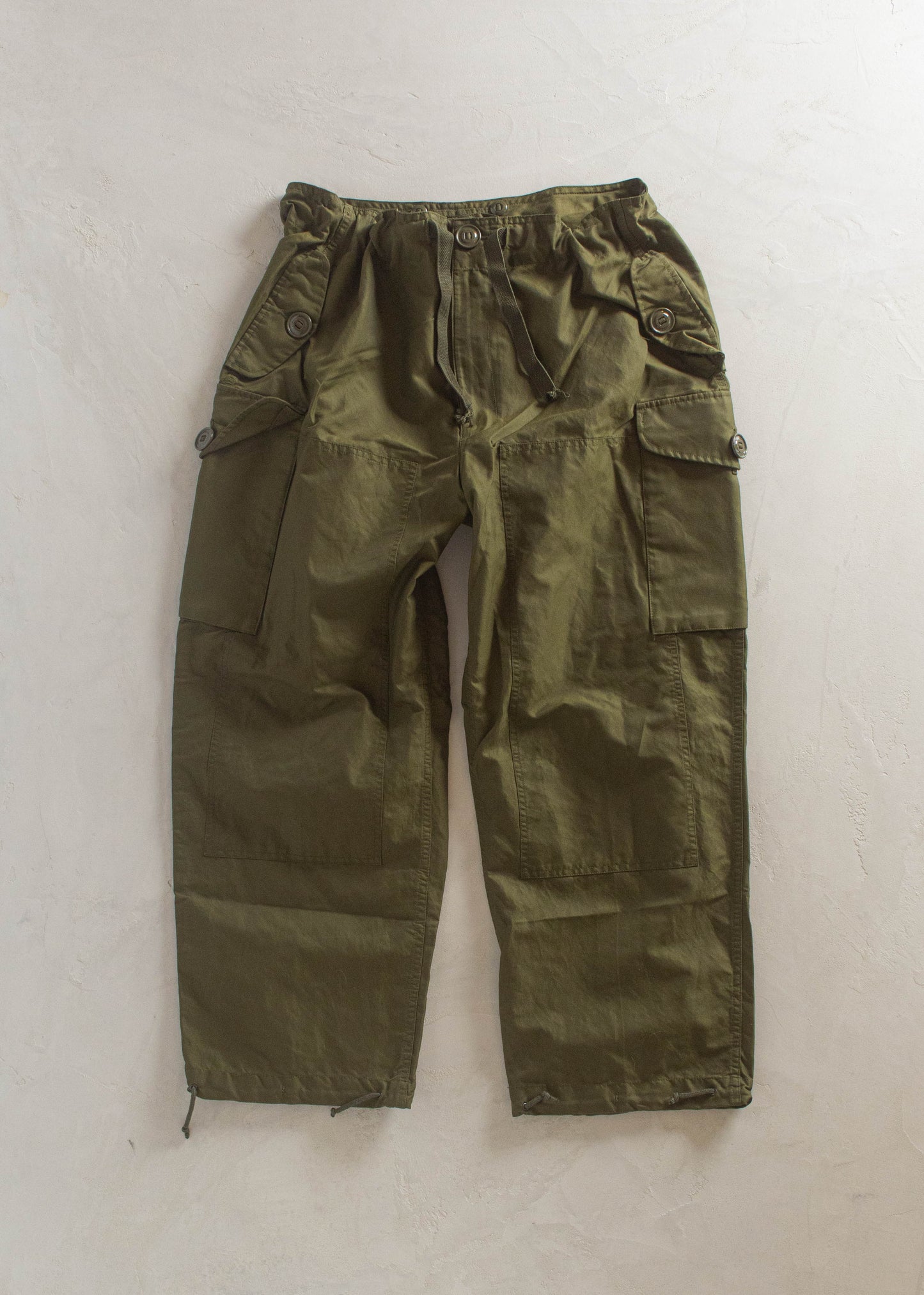 1980s Military Wind Cargo Pants Size XL/2XL