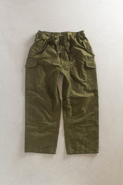 1980s Military Wind Cargo Pants Size XL/2XL