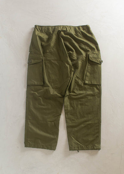 1980s Military Wind Cargo Pants Size XL/2XL