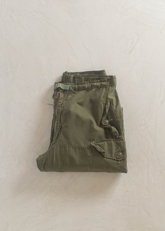 1980s Military Wind Cargo Pants Size M/L