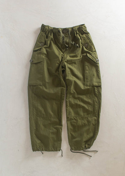 1980s Military Wind Cargo Pants Size M/L