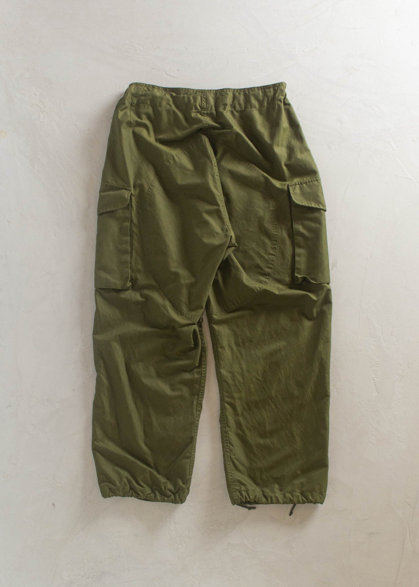 1980s Military Wind Cargo Pants Size M/L