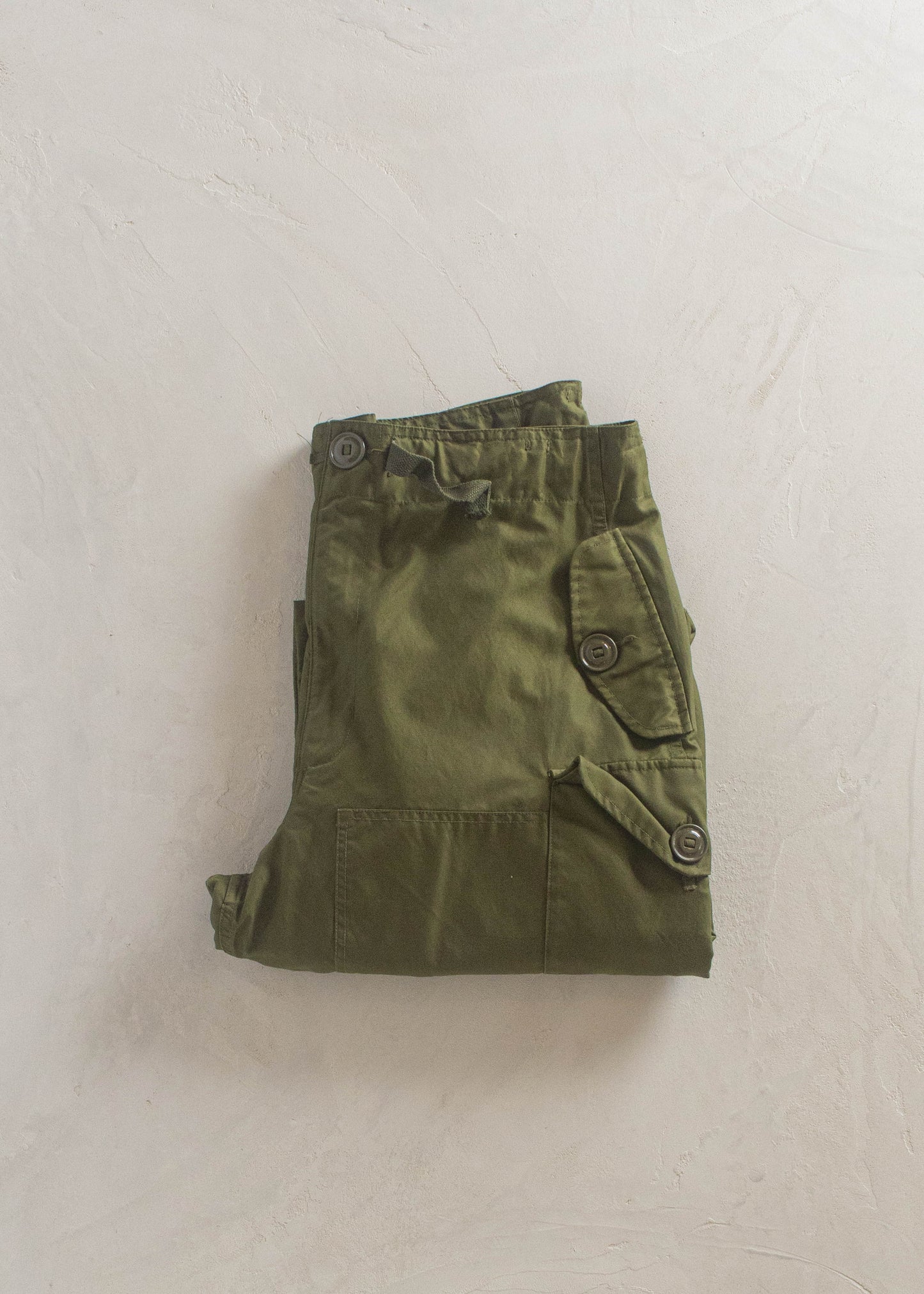 1980s Military Wind Cargo Pants Size M/L