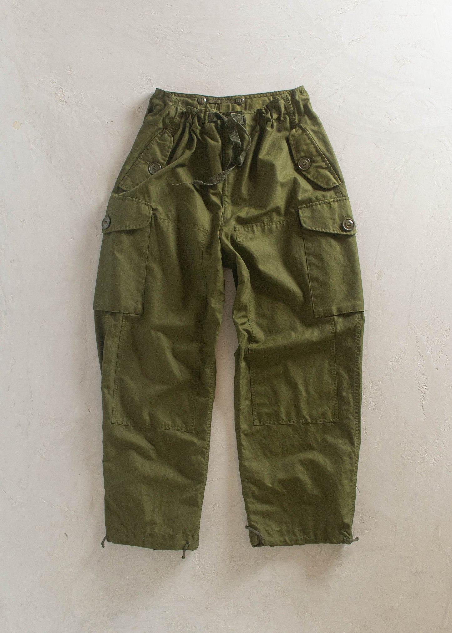 1980s Military Wind Cargo Pants Size M/L