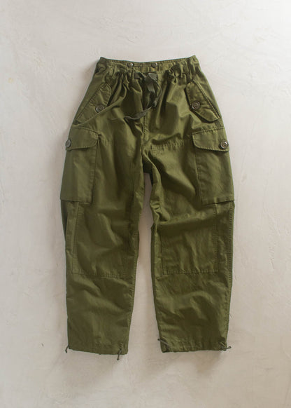 1980s Military Wind Cargo Pants Size M/L