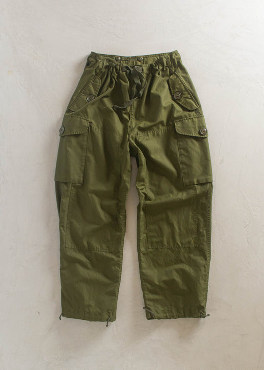 1980s Military Wind Cargo Pants Size M/L