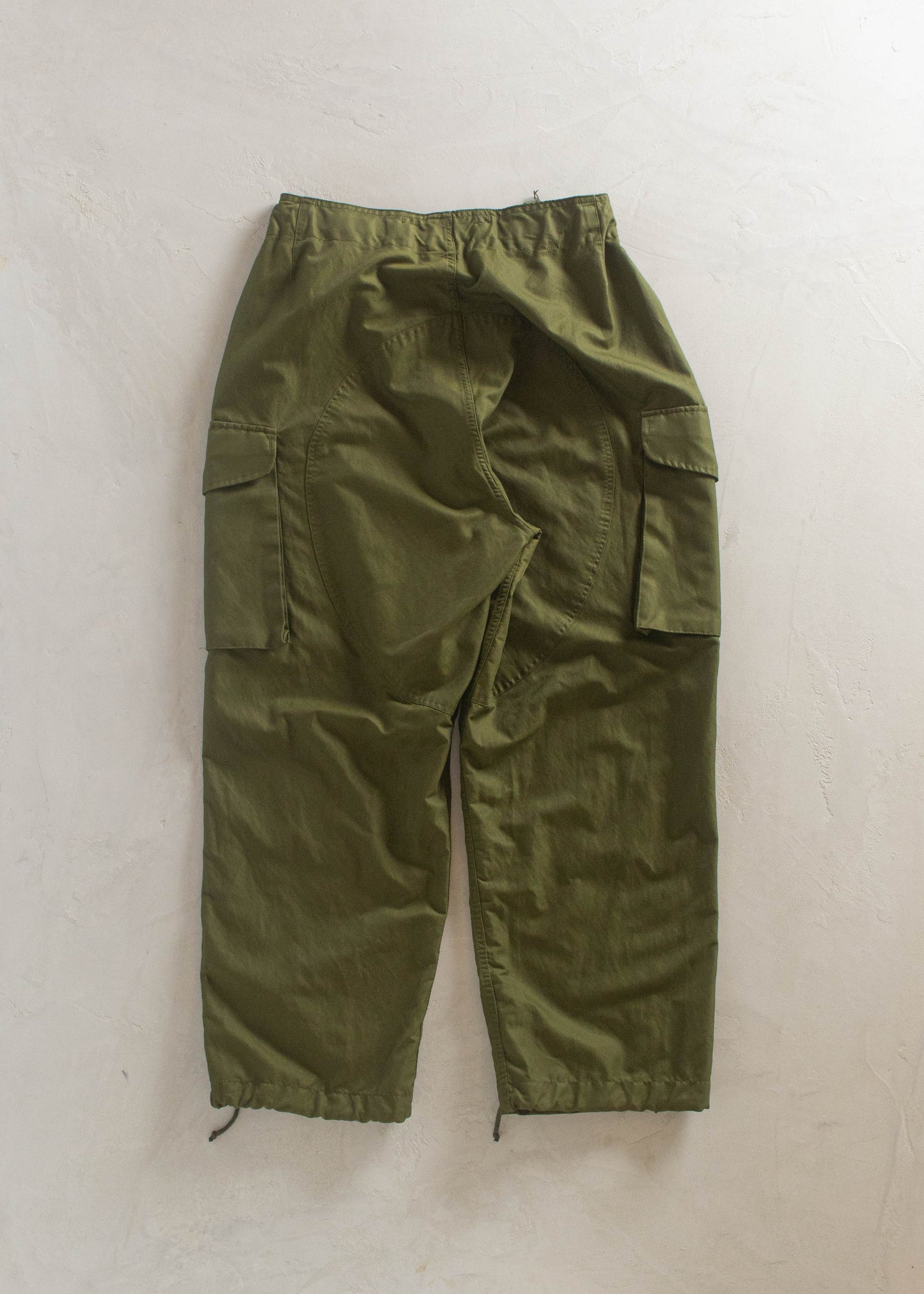 1980s Military Wind Cargo Pants Size M/L