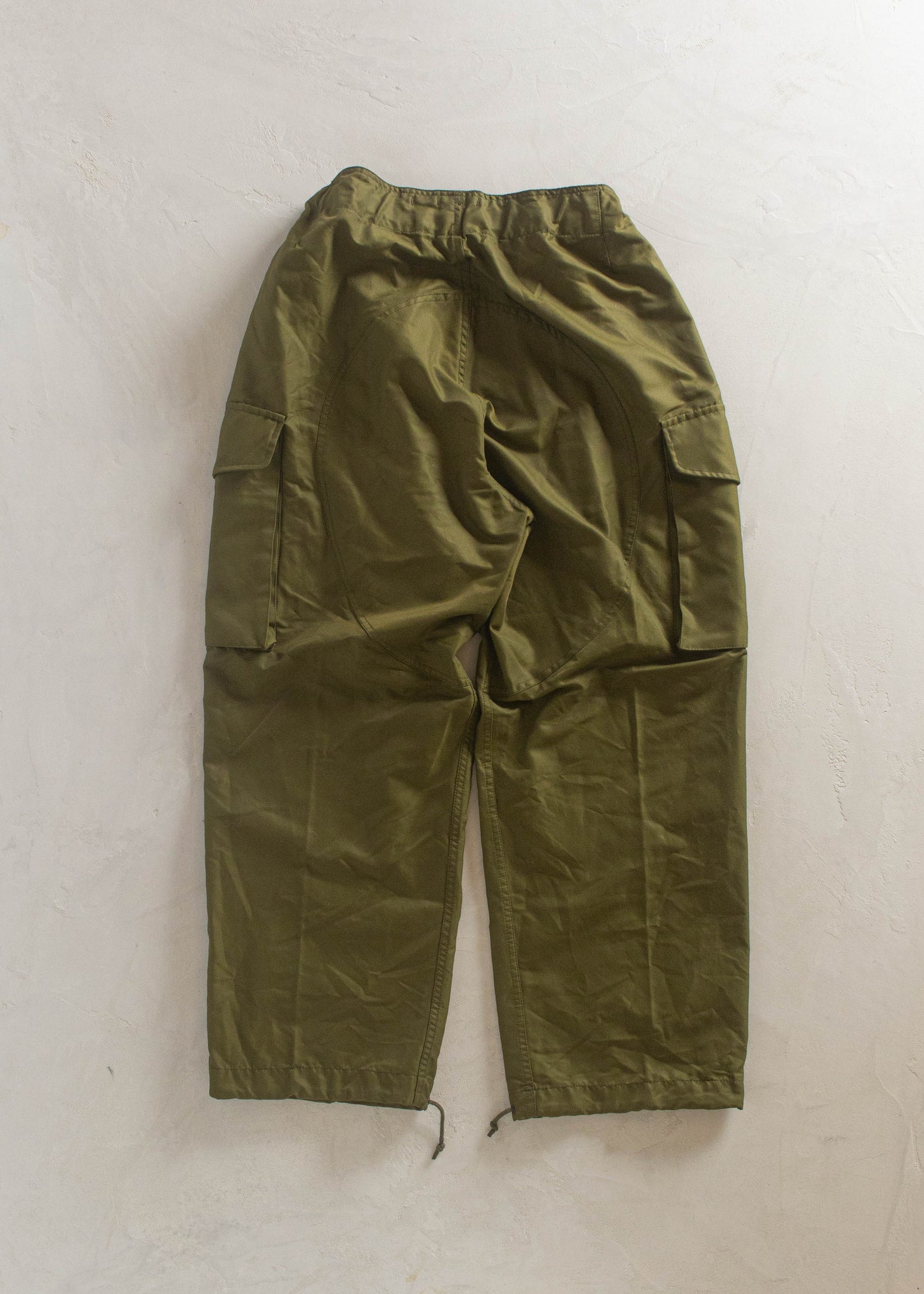 1980s Military Wind Cargo Pants Size M/L