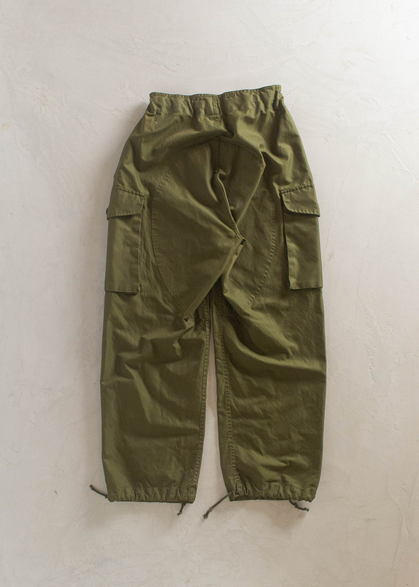 1980s Military Wind Cargo Pants Size S/M