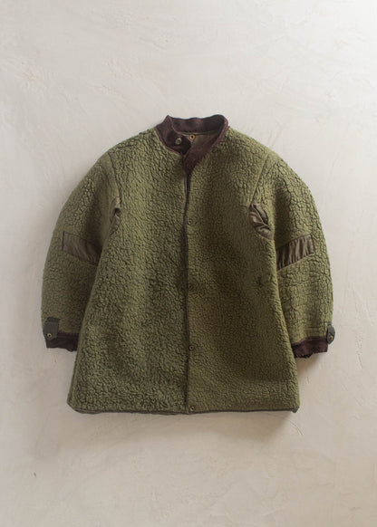 1980s Military Teddy Liner Jacket Size XS/S