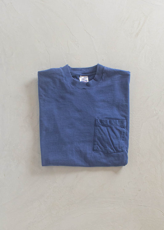 1980s BVD Selvedge Pocket T-Shirt Size M/L