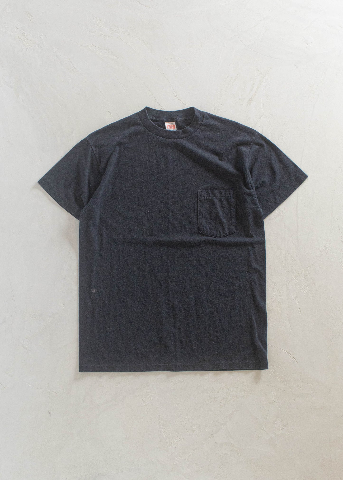 1980s Selvedge Pocket T-Shirt Size M/L