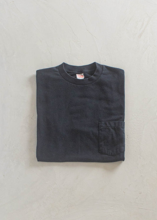 1980s Selvedge Pocket T-Shirt Size M/L