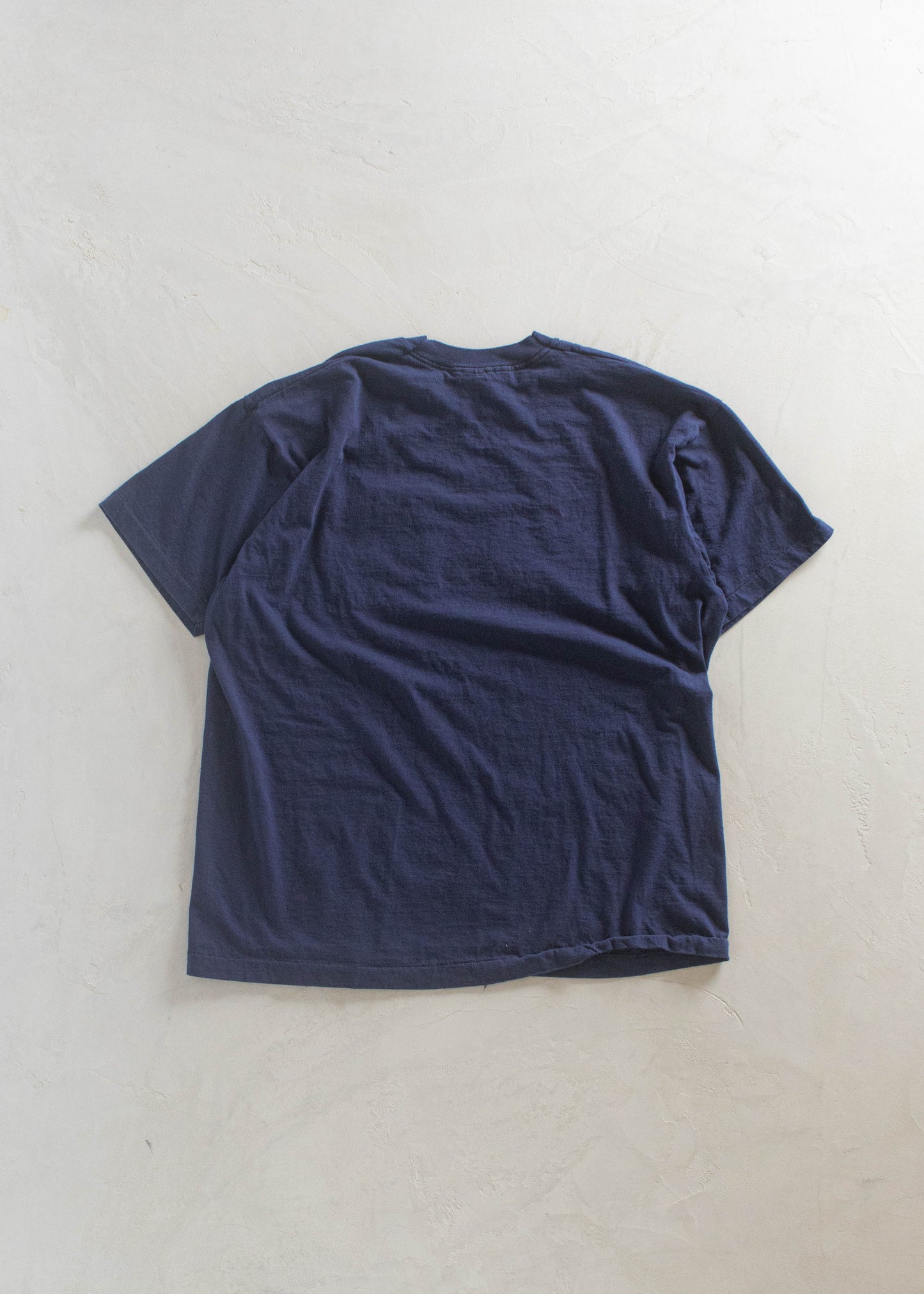 1980s Fruit of the Loom Selvedge Pocket T-Shirt Size XL/2XL