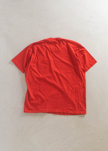 1980s Fruit of the Loom Selvedge Pocket T-Shirt Size L/XL