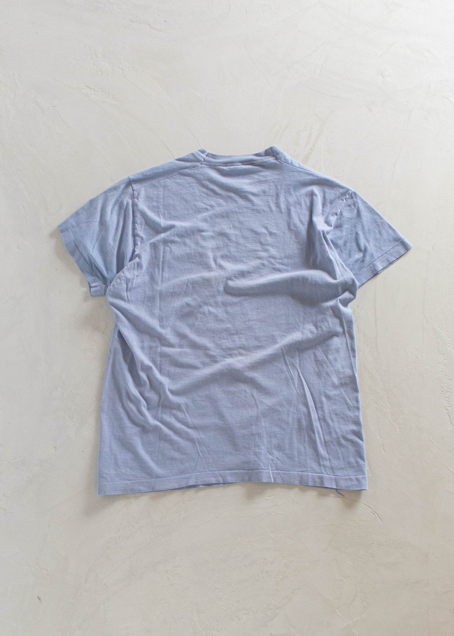 1980s Fruit of the Loom Selvedge Pocket T-Shirt Size S/M