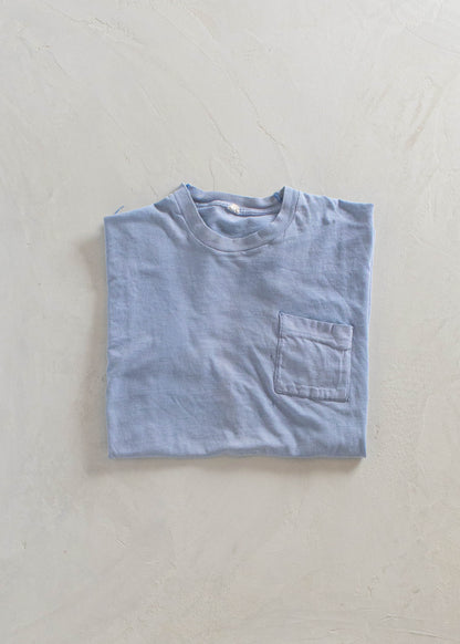 1980s Fruit of the Loom Selvedge Pocket T-Shirt Size S/M