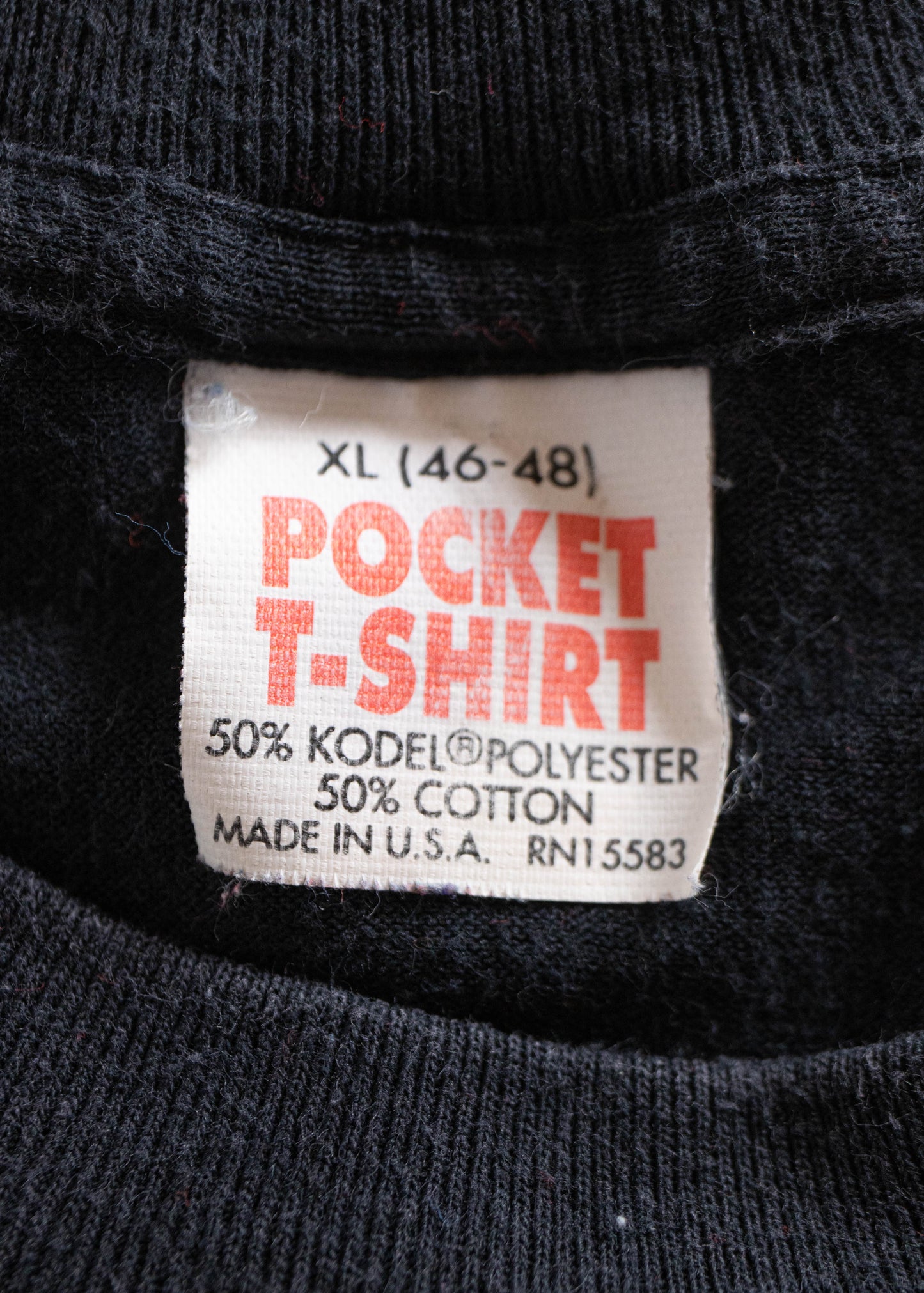 1980s Selvedge Pocket T-Shirt Size M/L