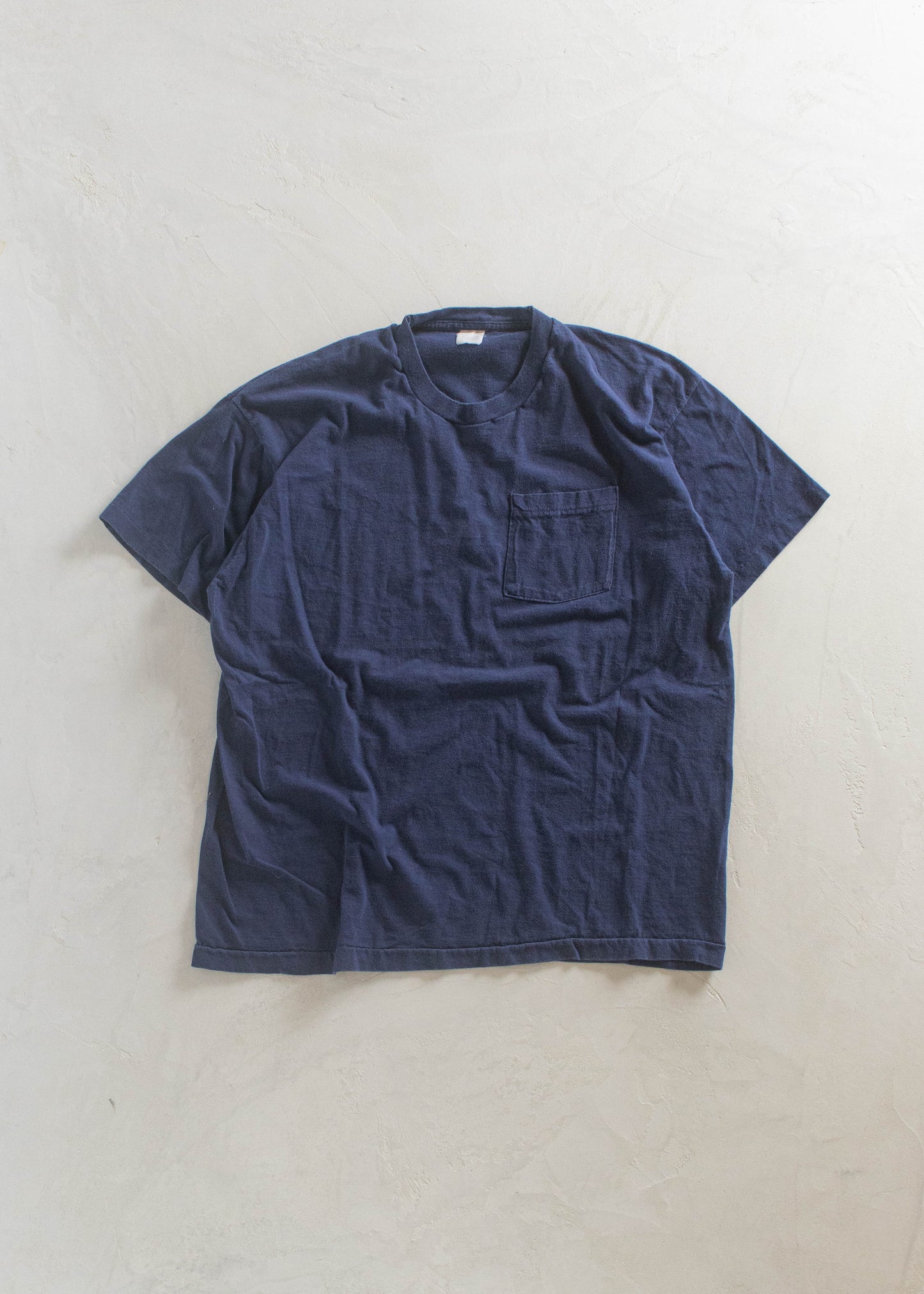 1980s Selvedge Pocket T-Shirt Size XL/2XL